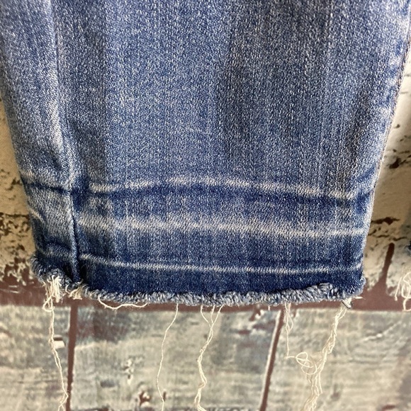 NYDJ CURVES 360 BY Not Your Daughters Jeans Release Hem Pull-On Jeans 8 Raw Hem - Picture 9 of 16